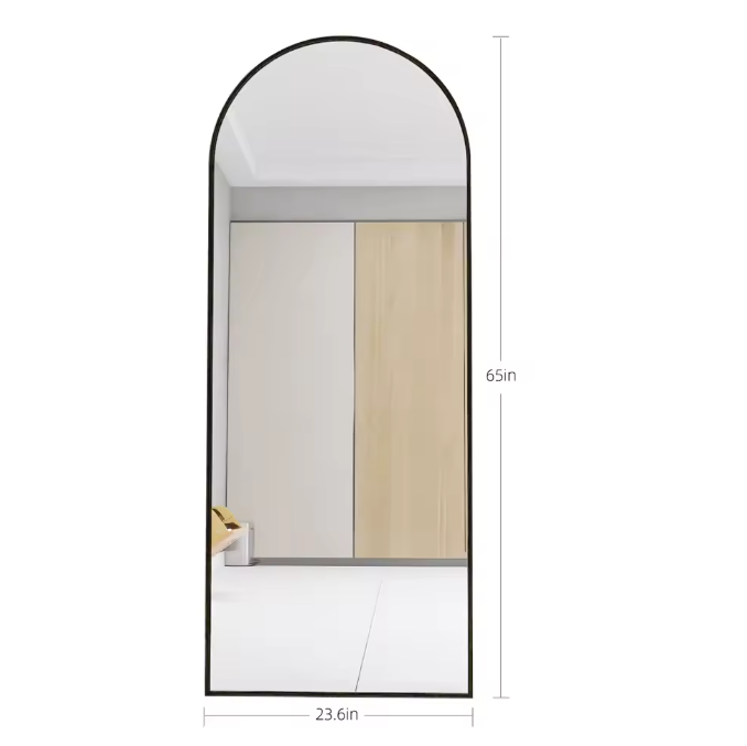 Volledige Lengte Spiegel 165×60 cm – Staand, Hangend en Kantelbaar