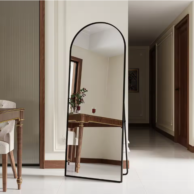 Volledige Lengte Spiegel 165×60 cm – Staand, Hangend en Kantelbaar