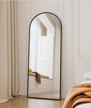 Volledige Lengte Spiegel 165×60 cm – Staand, Hangend en Kantelbaar