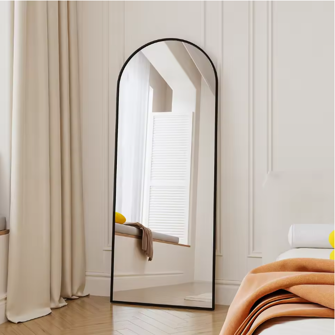 Volledige Lengte Spiegel 165×60 cm – Staand, Hangend en Kantelbaar