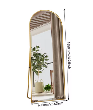 Volledige Lengte Spiegel 165×60 cm – Staand, Hangend en Kantelbaar