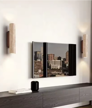 Stenen Wandlamp – Travertijn Sfeerverlichting met E27 Fitting