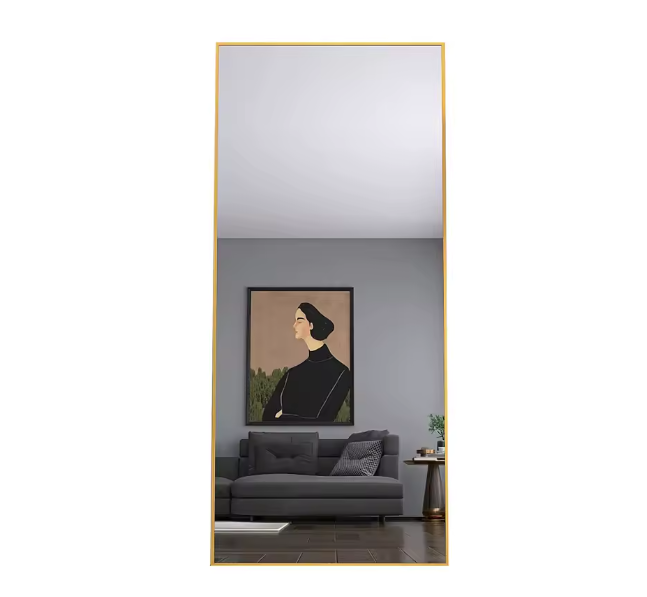 Volledige Lengte Spiegel 180×80 cm – Staand, Hangend en Kantelbaar