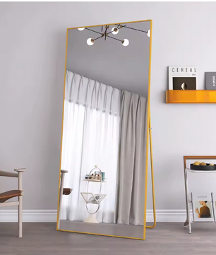 Volledige Lengte Spiegel 180×80 cm – Staand, Hangend en Kantelbaar