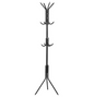 Vrijstaande Kapstok met 10 Haken – Metalen Boomstandaard voor Jassen en Hoeden