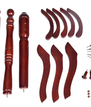 Massief Berkenhouten Kapstok – Vrijstaand met Stabiele Statiefbasis