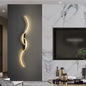 Moderne LED Wandlamp – Minimalistisch Lange Strip Sfeerverlichting