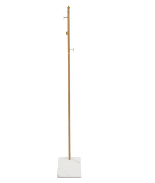 L-Vormige Vrijstaande Kapstok – Stevige Basis en Grote Capaciteit