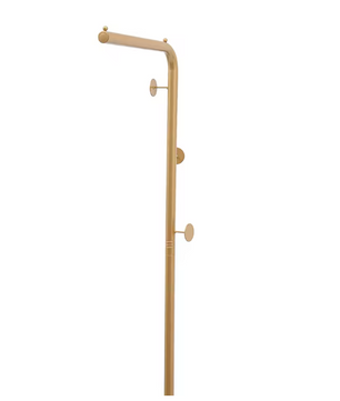 L-Vormige Vrijstaande Kapstok – Stevige Basis en Grote Capaciteit