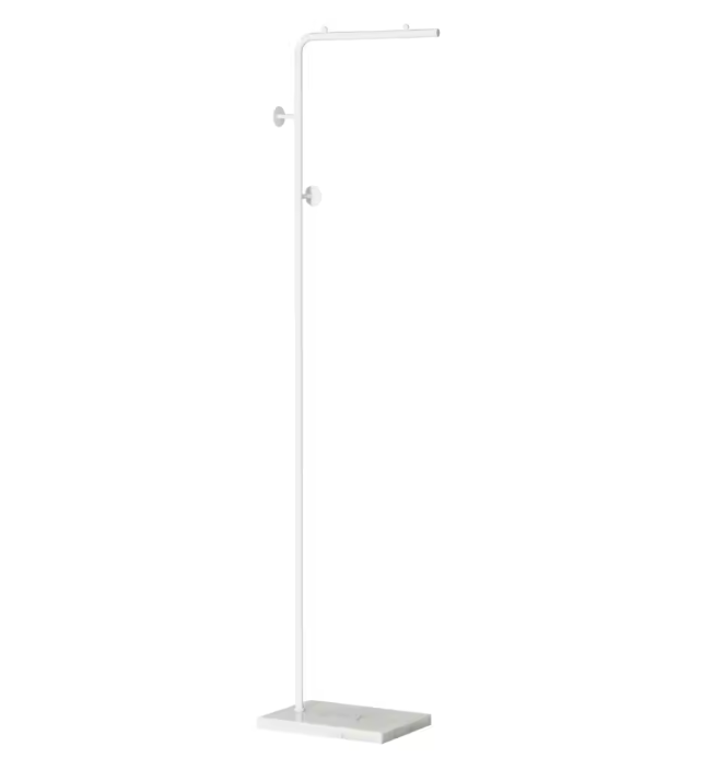 Vrijstaande Kapstok met Marmeren Voet – Minimalistisch en Stabiel