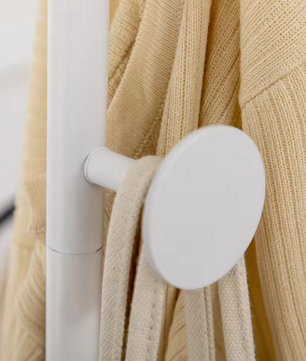 Vrijstaande Kapstok met Marmeren Voet – Minimalistisch en Stabiel