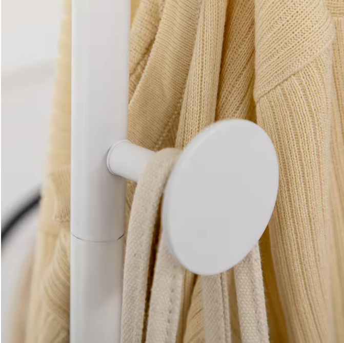 Vrijstaande Kapstok met Marmeren Voet – Minimalistisch en Stabiel