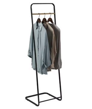 Metalen L-Vormige Kapstok – Ruimtebesparend Vrijstaand Kledingrek
