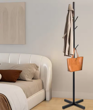 Vrijstaande Kapstok met 7 Haken – Moderne Stijl en Ruimtebesparend Ontwerp