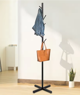 Vrijstaande Kapstok met 7 Haken – Moderne Stijl en Ruimtebesparend Ontwerp