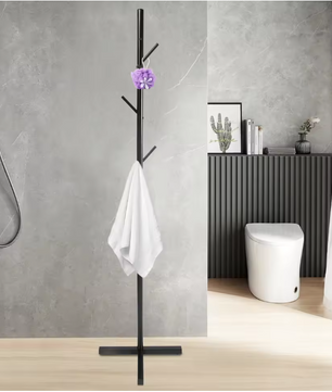 Vrijstaande Kapstok met 7 Haken – Moderne Stijl en Ruimtebesparend Ontwerp