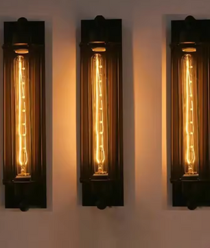 Retro Vintage Wandlamp – Industriële LED E27 Binnenverlichting