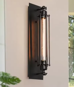 Retro Vintage Wandlamp – Industriële LED E27 Binnenverlichting