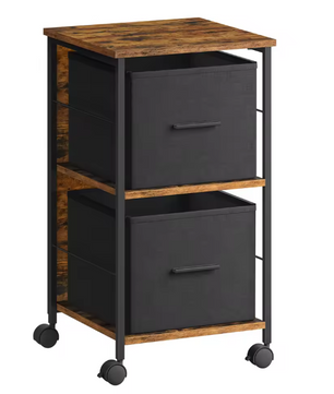 Archiefkast met 2 Lades – Printstandaard en Opbergkast voor Thuiskantoor