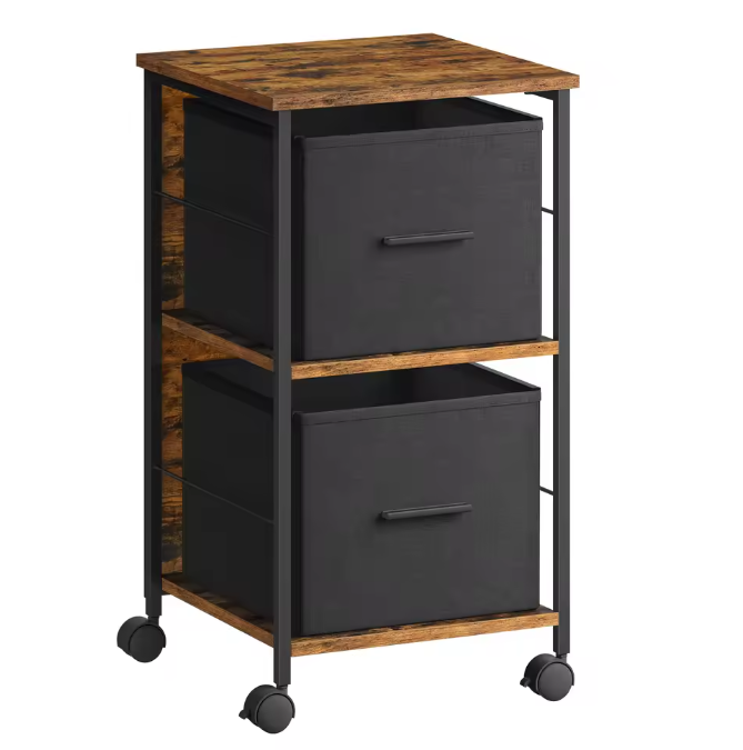 Archiefkast met 2 Lades – Printstandaard en Opbergkast voor Thuiskantoor