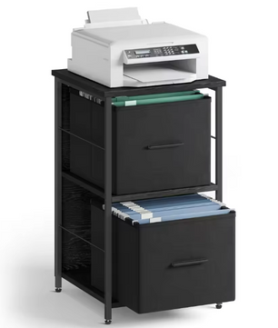 Archiefkast met 2 Lades – Printstandaard en Opbergkast voor Thuiskantoor