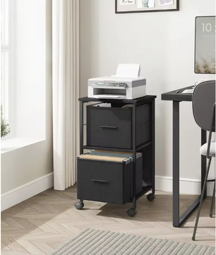 Archiefkast met 2 Lades – Printstandaard en Opbergkast voor Thuiskantoor