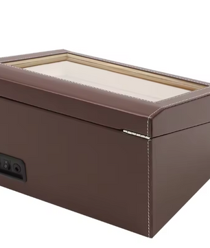 Automatische Watch Winder – 4+6 Horlogedoos van PU-leer