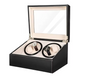 Automatische Watch Winder – 4+6 Horlogedoos van PU-leer