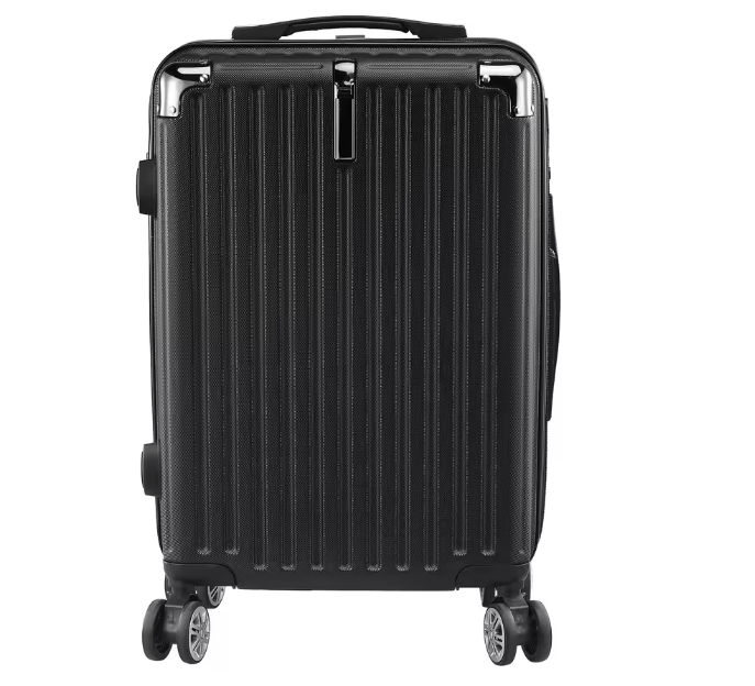 3-delige ABS Kofferset – Lichtgewicht Trolleys met TSA-Slot en 4 Wielen