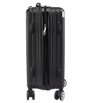 3-delige ABS Kofferset – Lichtgewicht Trolleys met TSA-Slot en 4 Wielen