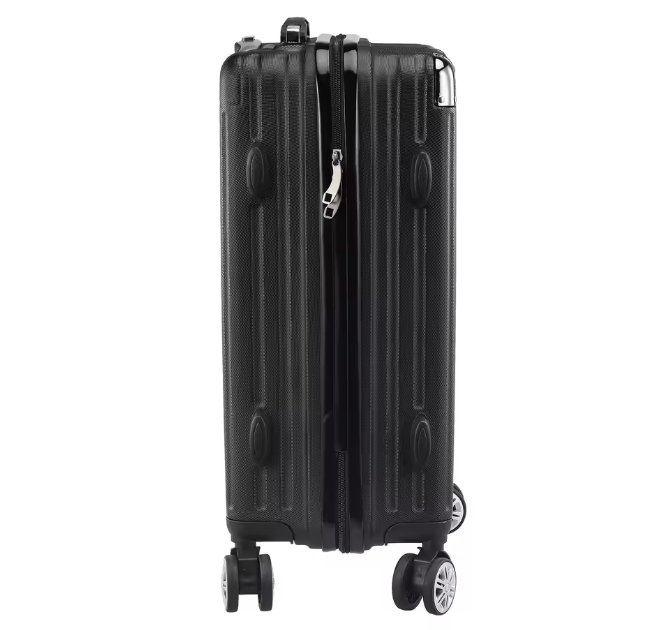 3-delige ABS Kofferset – Lichtgewicht Trolleys met TSA-Slot en 4 Wielen