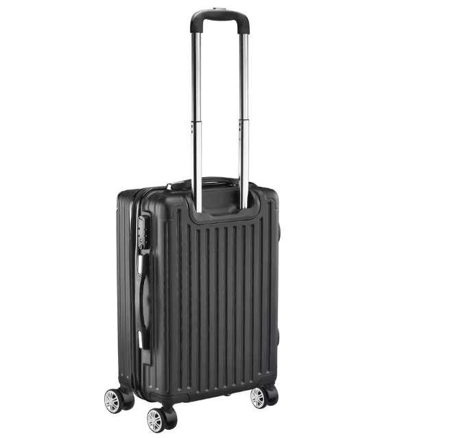3-delige ABS Kofferset – Lichtgewicht Trolleys met TSA-Slot en 4 Wielen