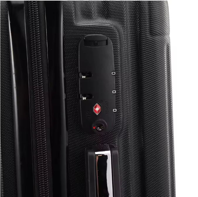 3-delige ABS Kofferset – Lichtgewicht Trolleys met TSA-Slot en 4 Wielen