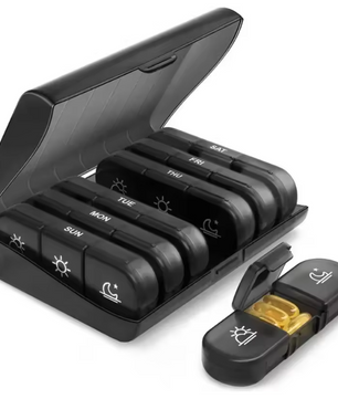 Pillendoos 7 Dagen – 21-Vaks Weekorganizer voor Medicatie en Vitaminen