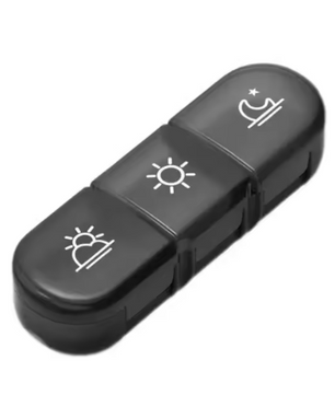 Pillendoos 7 Dagen – 21-Vaks Weekorganizer voor Medicatie en Vitaminen