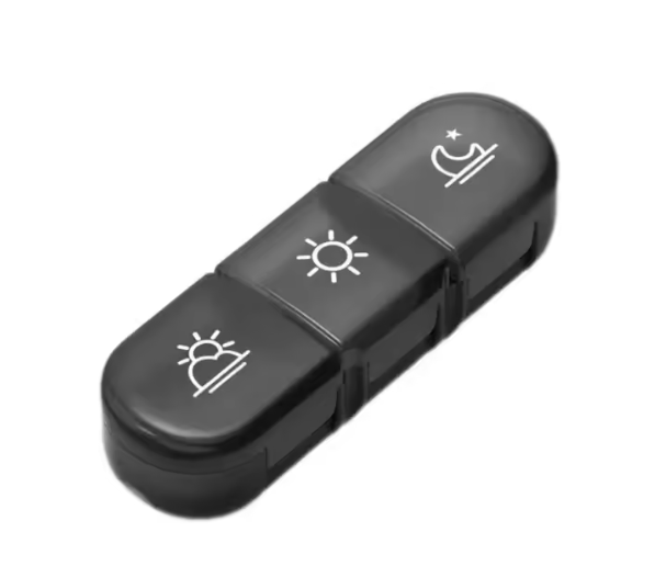 Pillendoos 7 Dagen – 21-Vaks Weekorganizer voor Medicatie en Vitaminen