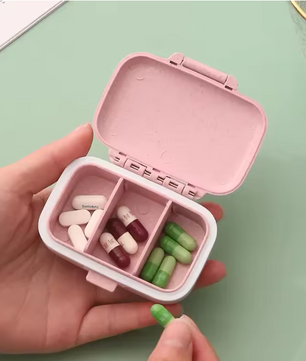 Pillendoos 7 Dagen – 21-Vaks Weekorganizer voor Medicatie en Vitaminen