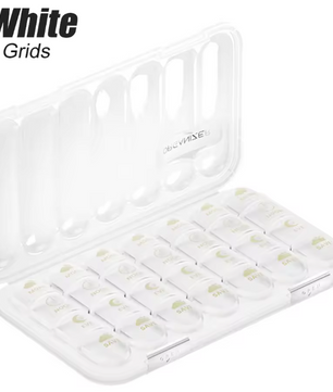 Wekelijkse Pillendoos Organizer – 21/28 Compartimenten voor Dagelijks Medicijngebruik