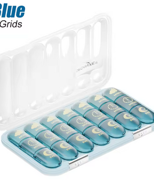 Wekelijkse Pillendoos Organizer – 21/28 Compartimenten voor Dagelijks Medicijngebruik