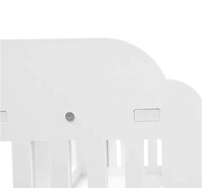 4-Laags Badkamervloerkast – Ruimtebesparende Toiletopbergkast van PVC (48×23×150 cm)