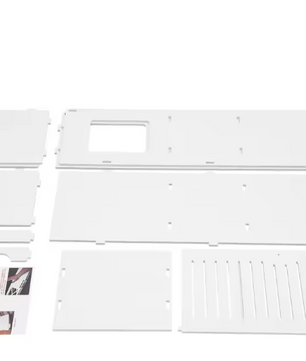 Badkamer Hoekkast – Compacte Vrijstaande Opbergkast (90 cm)