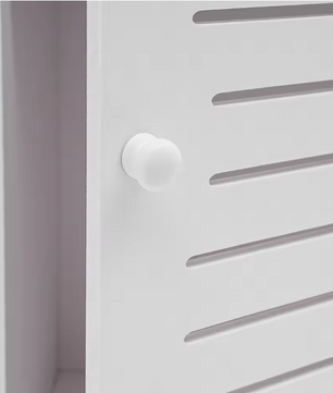 Badkamer Hoekkast – Compacte Vrijstaande Opbergkast (90 cm)