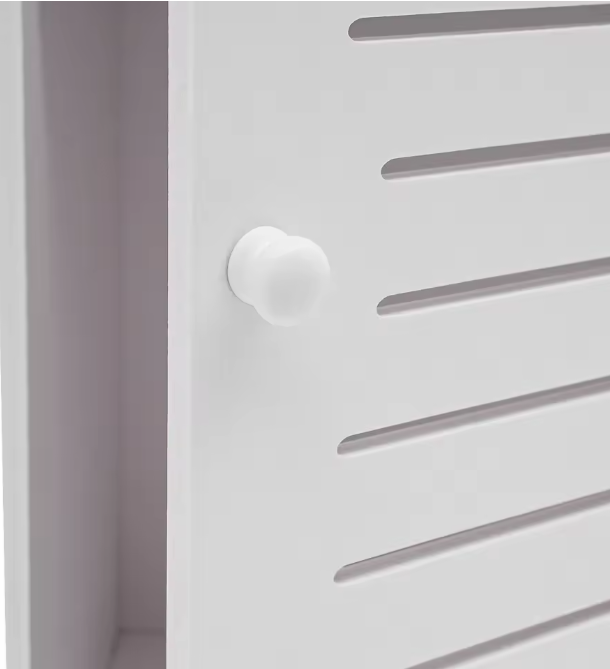 Badkamer Hoekkast – Compacte Vrijstaande Opbergkast (90 cm)