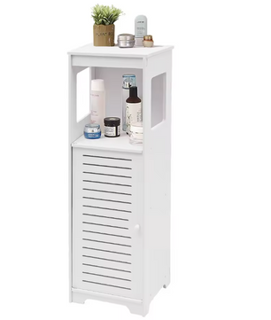 Badkamer Hoekkast – Compacte Vrijstaande Opbergkast (90 cm)