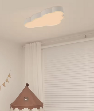 Cloud LED Plafondlamp – Moderne Minimalistische Kinderkamer Verlichting