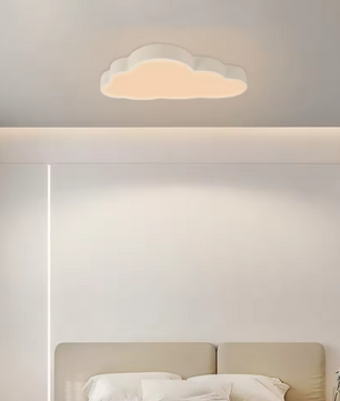 Cloud LED Plafondlamp – Moderne Minimalistische Kinderkamer Verlichting