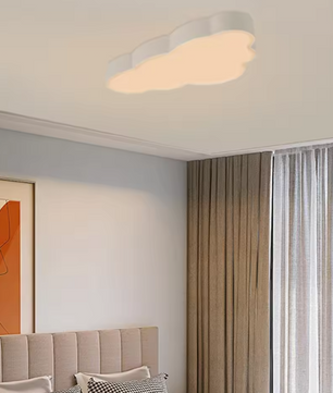 Cloud LED Plafondlamp – Moderne Minimalistische Kinderkamer Verlichting