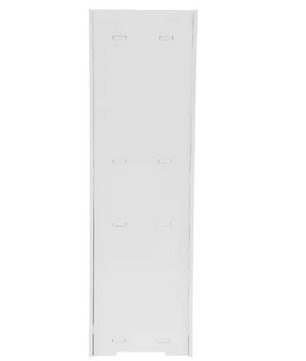 4-Laags Badkamerkast – Waterdichte PVC Opbergkast voor Handdoeken en Cosmetica