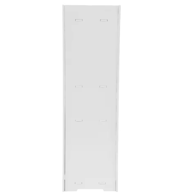 4-Laags Badkamerkast – Waterdichte PVC Opbergkast voor Handdoeken en Cosmetica