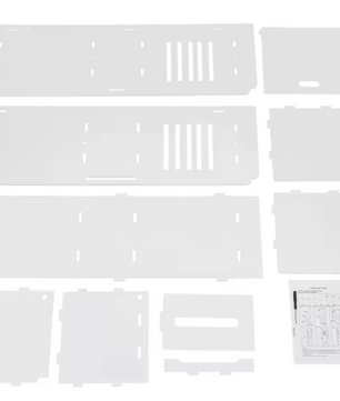 4-Laags Badkamerkast – Waterdichte PVC Opbergkast voor Handdoeken en Cosmetica